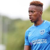 Jamal Lowe left Pompey for Wigan last summer. Picture: Joe Pepler