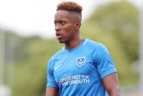 Jamal Lowe left Pompey for Wigan last summer. Picture: Joe Pepler