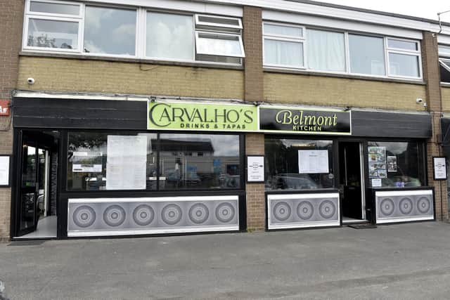 Belmont Kitchen and Carvalho's Kitchen remain closed indefinitely. Picture: Sarah Standing (300623-5847)
