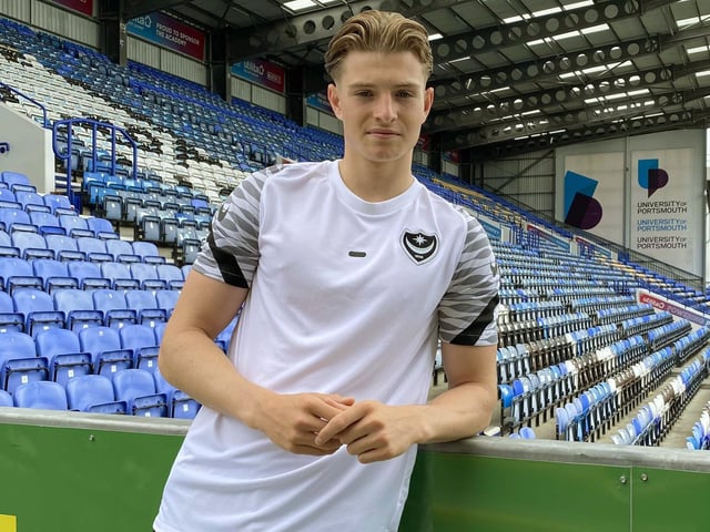 The young left-back arrived at Fratton Park on June 2, marking the first summer signing made by Danny Cowley. Vincent joined on an undisclosed fee after an impressive season in the National League at Bromley. But his time at PO4 has been far from straightforward with multiple shin injuries limiting the 19-year-old to just just substitute appearances during his Pompey spell.