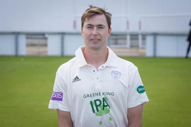 James Fuller hit a century in Hampshire 2nds' victory over a combined Kent/Sussex 2nd XI at Canterbury. Picture: Habibur Rahman