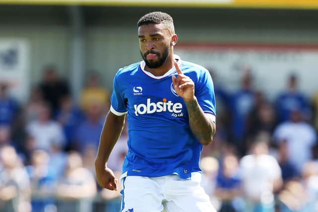 Former Pompey loanee Tareiq Holmes-Dennis