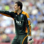 Asmir Begovic joined Pompey as a 16-year-old - and blossomed into a Premier League winner with Chelsea. Picture: Allan Hutchings
