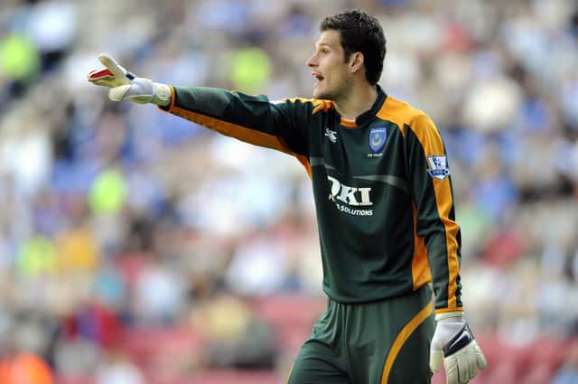 Asmir Begovic joined Pompey as a 16-year-old - and blossomed into a Premier League winner with Chelsea. Picture: Allan Hutchings