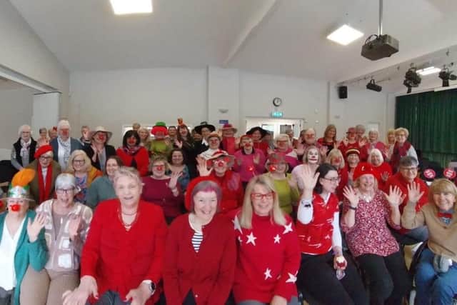 Rock Choir Comic Relief