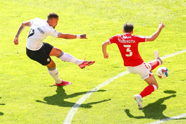 Jonson Clarke-Harris' winner for Peterborough against Charlton could have a massive bearing on the race for promotion. Picture: Jacques Feeney/Getty Images