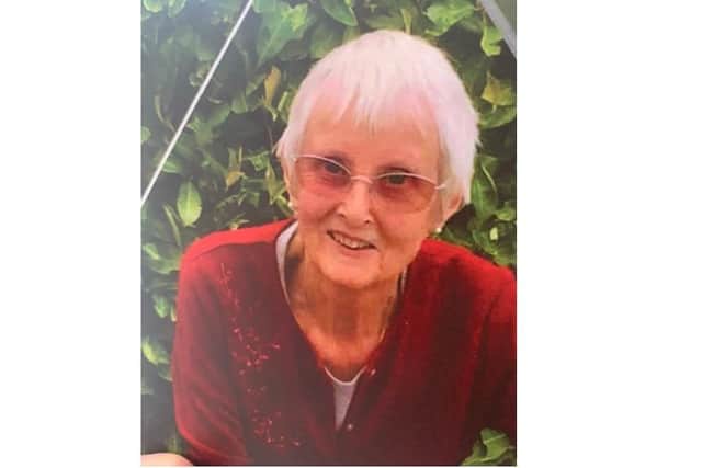 Valerie Benham, 82, from Chandler's Ford, was last seen on Monday evening.