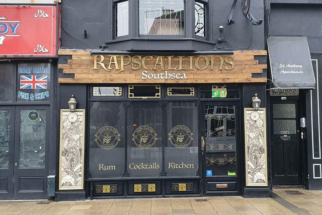 Rapscallions in Osborne Road, received a two rating on March 9, according to the Food Standards Agency website.