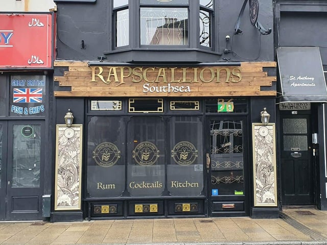 Rapscallions in Osborne Road, received a two rating on March 9, according to the Food Standards Agency website.