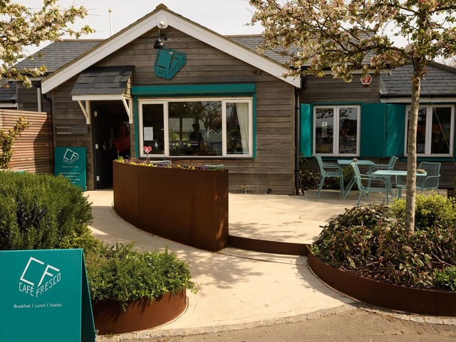 Rated 5: Cafe Fresco at Courtx, Eastern Parade, Southsea; rated on July 24