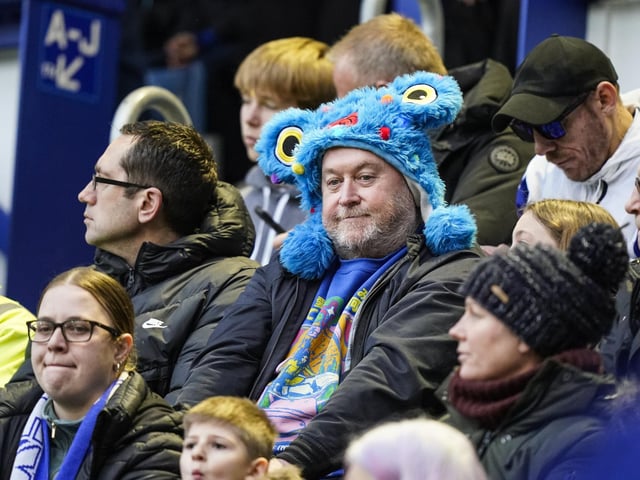 20,113 fans were packed into Fratton Park as Pompeym welcomed their biggest crowd into PO4 for more than 13 years