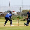 Matt Hooper top scored for Andover in their win at Portsmouth. Picture: Sam Stephenson.