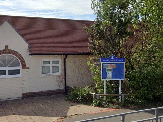 Solent Junior School had 61 per cent of pupils meeting expected standards for reading, writing and maths. The average score in reading was 104 and in maths it was 104 and 8 per cent of students achieved higher than the expected standard.