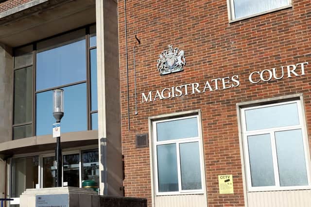 Portsmouth Magistrates' Court               Picture: Chris Moorhouse
