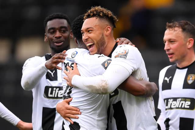 Pompey are keen on Notts County striker Kyle Wootton Picture: Laurence Griffiths/Getty Images
