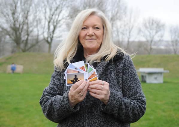 22/2/19

Story: Debbi Wood founded Strength Cards in 2018.  Debbi designs, prints and retails unique waterproof strength cards for adults and children to help build self-awareness and self-esteem

Pictured: Debbie with a range of Strength products at 1000 Lakeside, Portsmouth

Picture: Habibur Rahman
. 