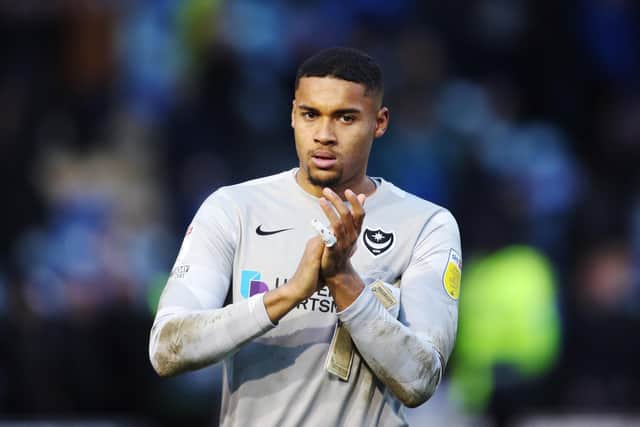 Gavin Bazunu reveals his thoughts on Pompey's late scare at Ipswich.