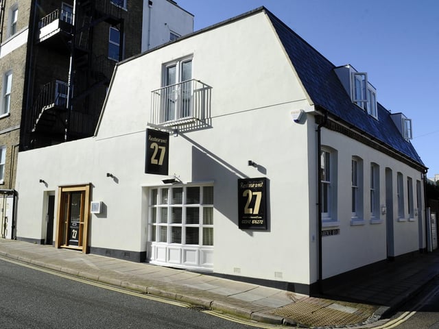 This fine dining venue topped the list among readers who cast their votes. It's rated 4.7 out of 5 on Google Reviews, after 261 reviews.