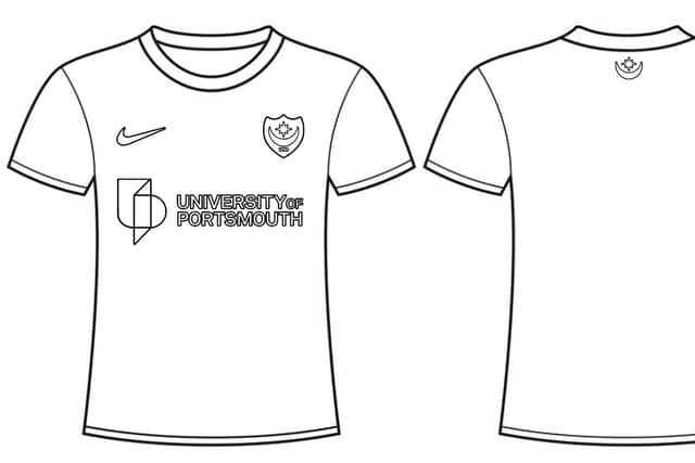 We want you to create your dream Pompey shirt