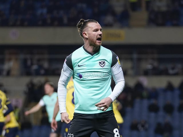 Once the forgotten man, Ryan Tunnicliffe's Pompey career was revitalised by John Mousinho, who brought him back in from the cold after exiled by Danny Cowley. Established himself as an essential starter during the injury absences of Tom Lowery and Marlon Pack, to ease their loss, and never let Pompey down. Clearly a clever player on the ball and versatile midfielder, although ominously was left out of the final three squads. Picture: Jason Brown/ProSportsImages