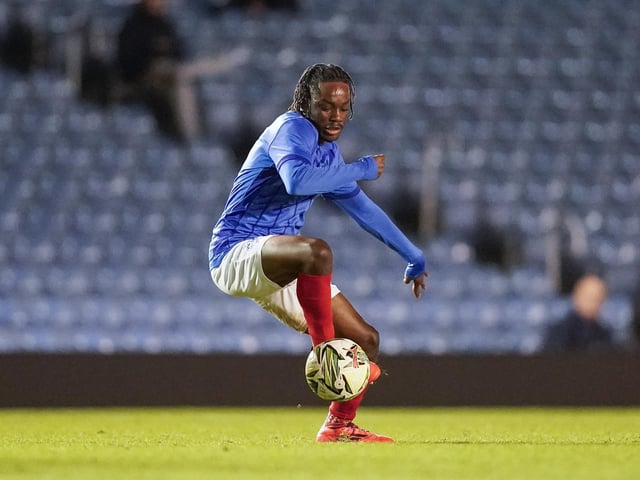 (Replaced by Paddy Lane on 46 mins) The pacy Academy youngster provided energy and a real directness down the right flank. Recovered from an early collision with the goalkeeper and was bright in his time on pitch.