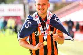 Hull winger James Scott has been linked with a move to Pompey    Picture: Jacques Feeney/Getty Images