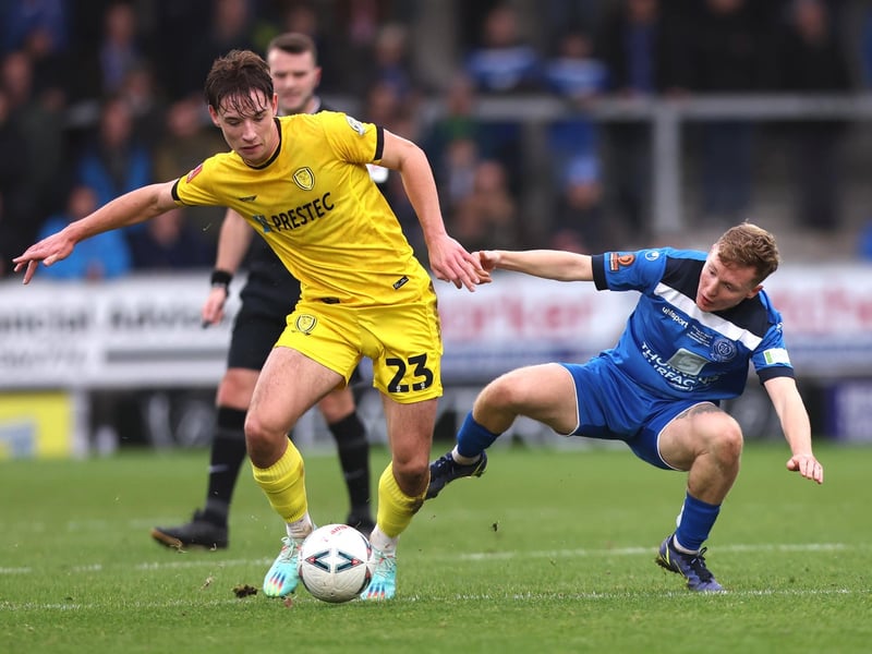 Position: Midfielder.
Club leaving: Burton.
Gossip/clubs reportedly interested: Plymouth, Cardiff, Hibs.