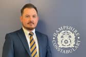 Cllr Terry Norton, the new deputy police and crime commissioner for Hampshire. Picture: OPCC