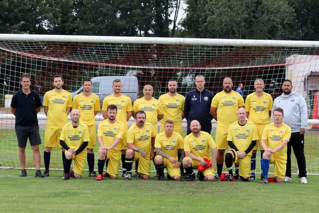 Gosport Vets. 
Picture: Sam Stephenson