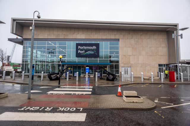 Making Portsmouth International Port net-zero carbon neutral is critical. Picture: Andrew Hasson/Getty Images