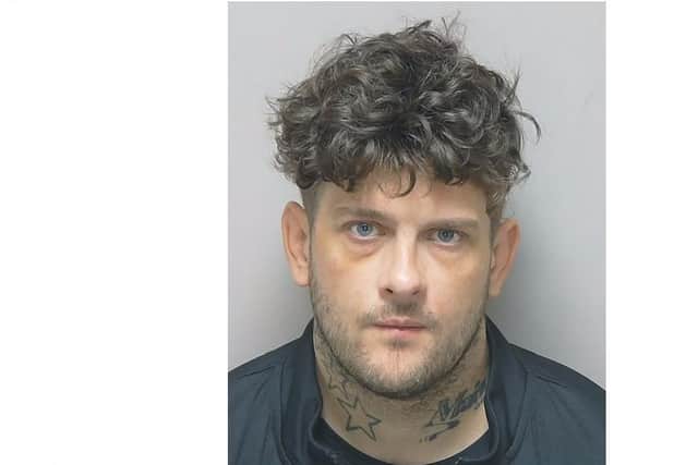 Matthew Hall of Portsmouth has been handed a 10 year sentence for his involvement in two robberies in Hilsea and Portchester this year.

Picture: Hampshire Constabulary - September 23, 2021