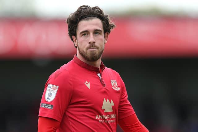 Fleetwood have made a surprise bid for Morecambe striker Cole Stockton.