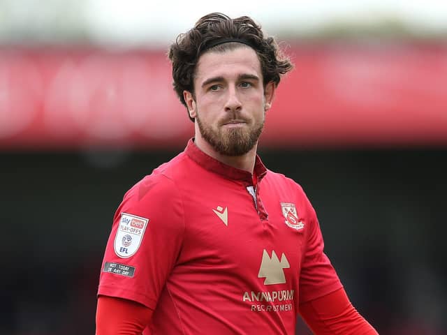 Fleetwood have made a surprise bid for Morecambe striker Cole Stockton.