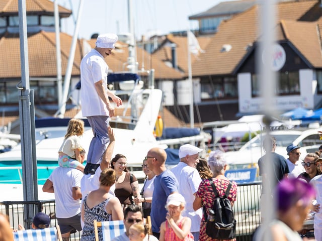 Festival at The Boardwalk (Port Solent)