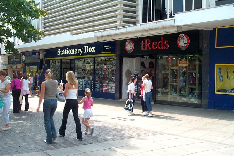 Can you remember tReds in Commercial Road?