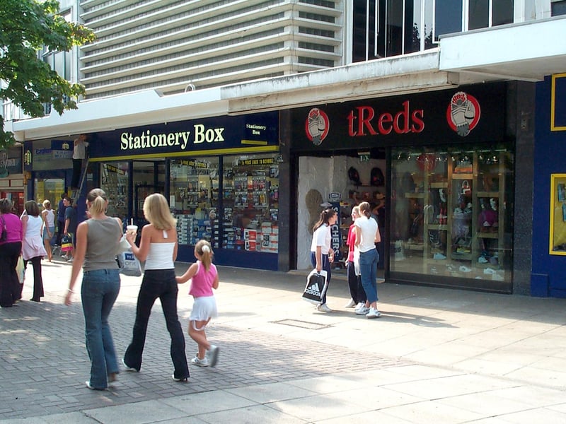 Can you remember tReds in Commercial Road?