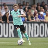 Zak Swanson was among Pompey's scorers in their 9-1 demolition of Crawley in a behind-closed-doors friendly