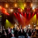 The Big Top stage