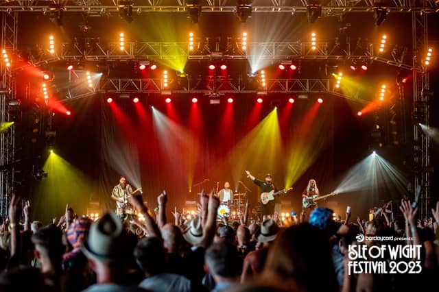The Big Top stage