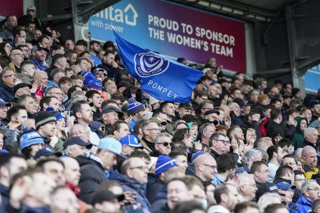 Clinton Morrison believes the Fratton faithful will have a major role in Pompey's play-off push.