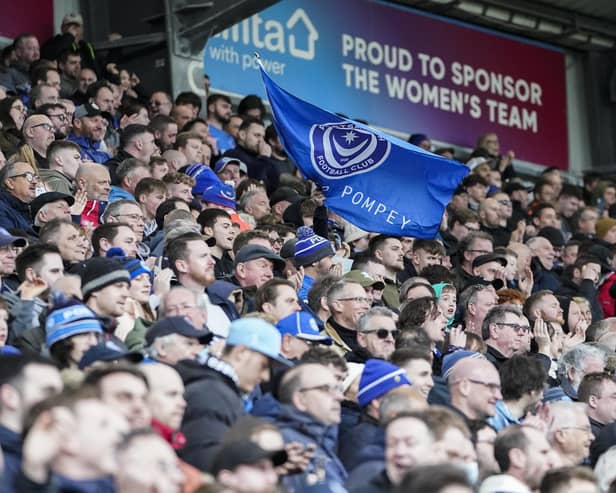 Clinton Morrison believes the Fratton faithful will have a major role in Pompey's play-off push.