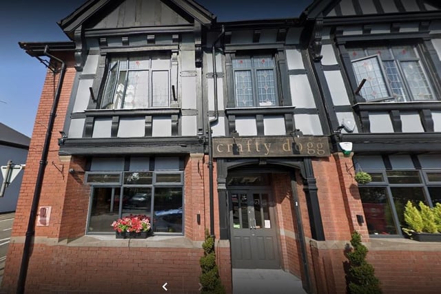 The Crafty Dog, 261 Chatsworth Road, Chesterfield, S40 2BL. Posting on Google reviews, Chris Clark says: "Great beers, good atmosphere, friendly staff."