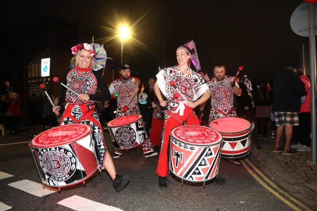 The Batala Samba Band
Picture: Sam Stephenson