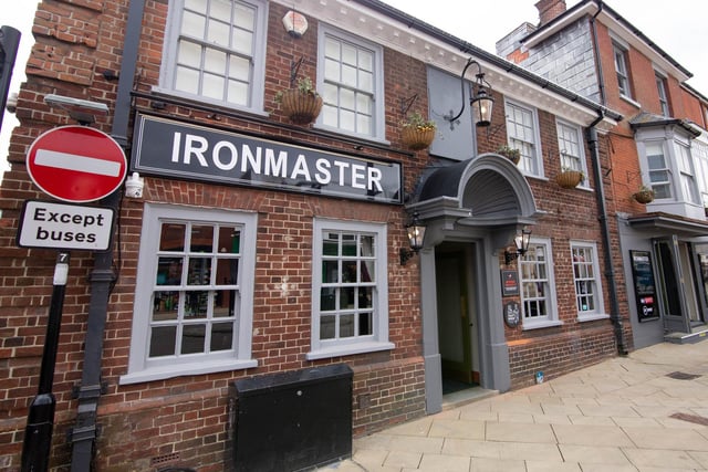 The Ironmaster in Fareham has a rating of 4 out of 5 from 168 reviews on TripAdvisor.