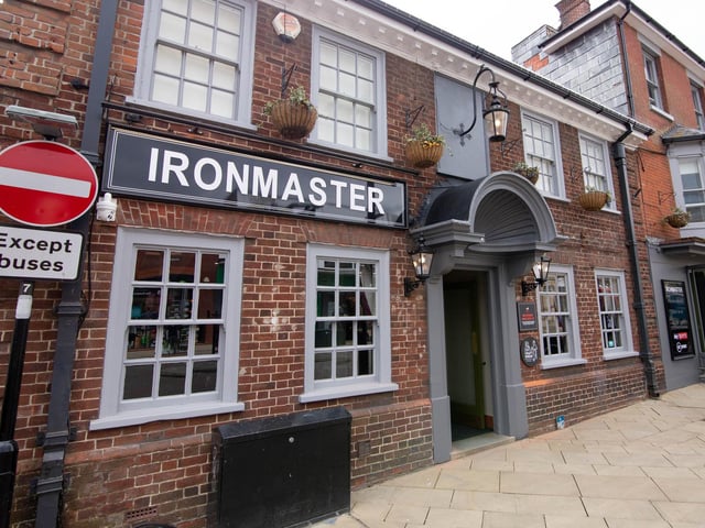 The Ironmaster in Fareham has a rating of 4 out of 5 from 168 reviews on TripAdvisor.