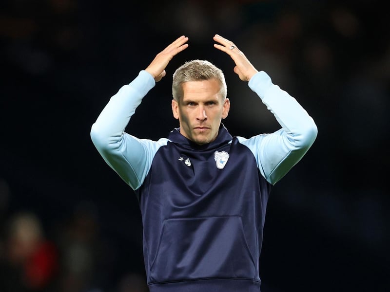 Morison’s only first-team job came during an 11-month stay with Cardiff. After impressing as caretaker boss, he was appointed on a full-time basis in October 2021 but was later sacked last September with the Bluebirds sat 18th in the Championship.