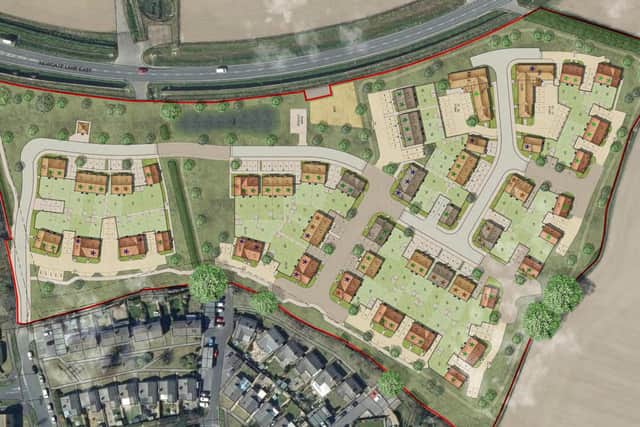 Newgate Lane homes