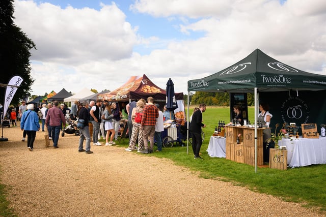 Pictured is: The Street at the South Downs Food Festival Picture: Keith Woodland (140921-102)