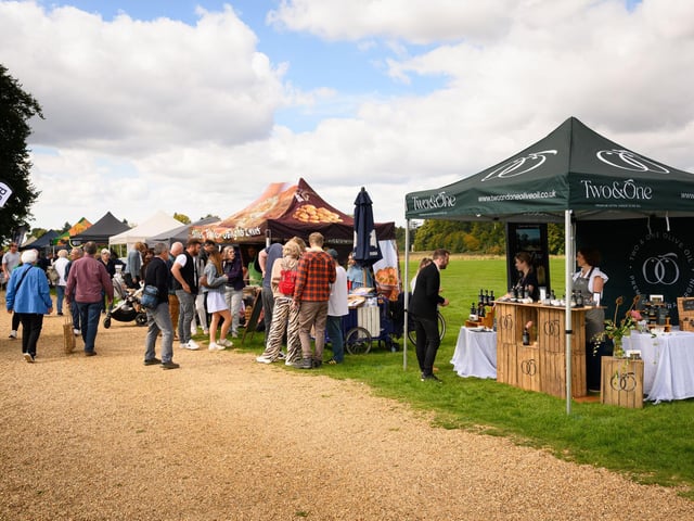 Pictured is: The Street at the South Downs Food Festival Picture: Keith Woodland (140921-102)