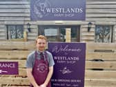 Harry King, general manager of Westlands Farm Shop in Meon Valley